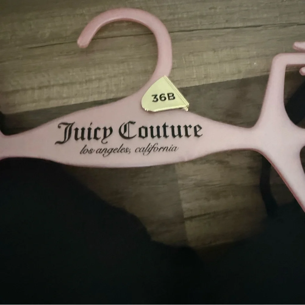 Juicy Couture Floral Lace Bra Trio - Pink, White, Black